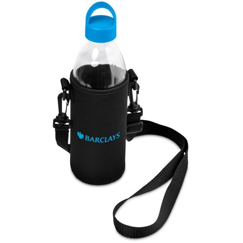 Kooshty Hands-Free Glass Water Bottle  850ml